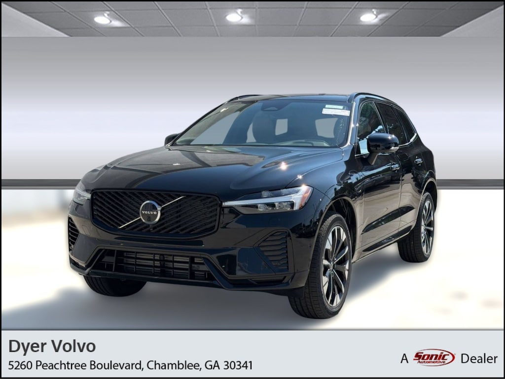 New 2026 Volvo XC60 plug-in hybrid T8 Plus SUV