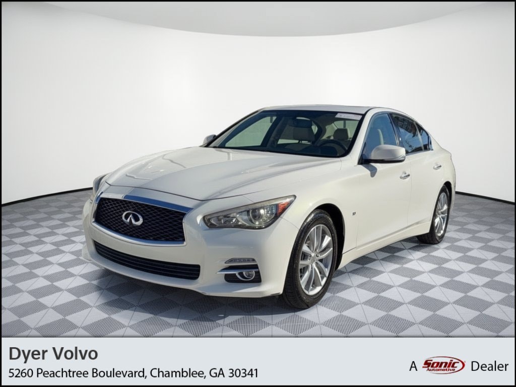 2014 INFINITI Q50