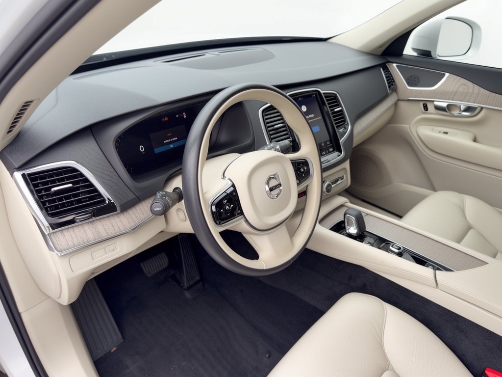Certified 2024 Volvo XC90 plug-in hybrid Plus Bright Theme SUV