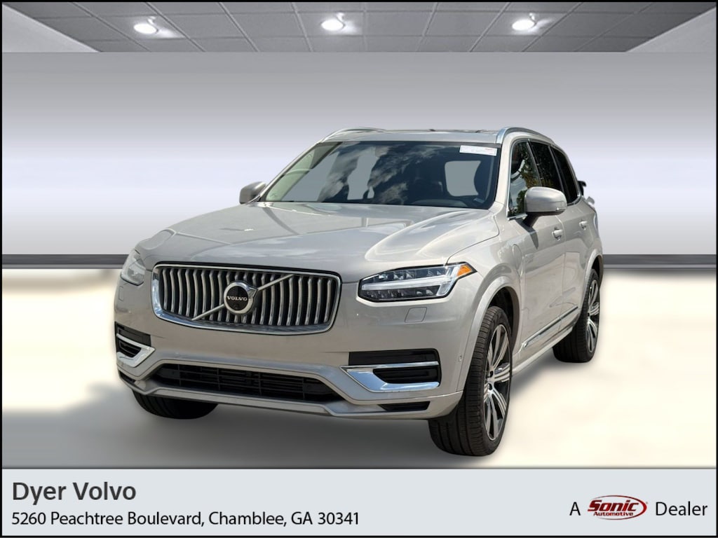 Certified 2024 Volvo XC90 plug-in hybrid Plus SUV