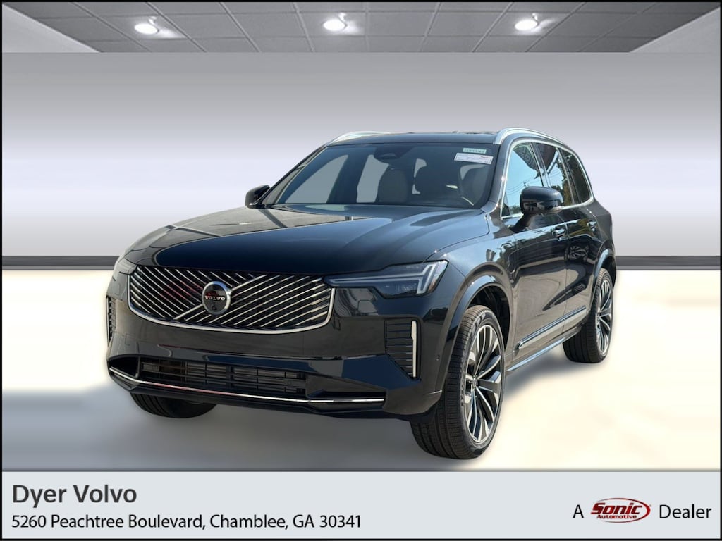New 2026 Volvo XC90 plug-in hybrid T8 Plus 7-Seater SUV