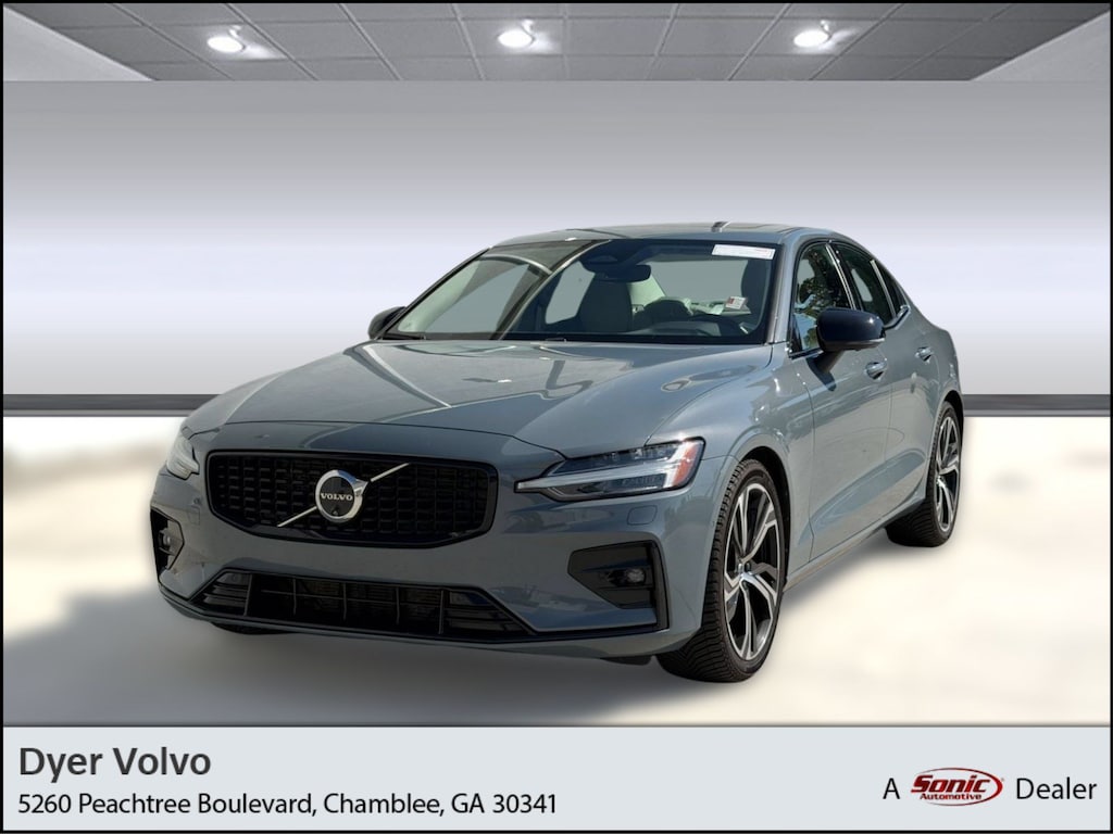 Certified 2024 Volvo S60 Plus Dark Theme Sedan