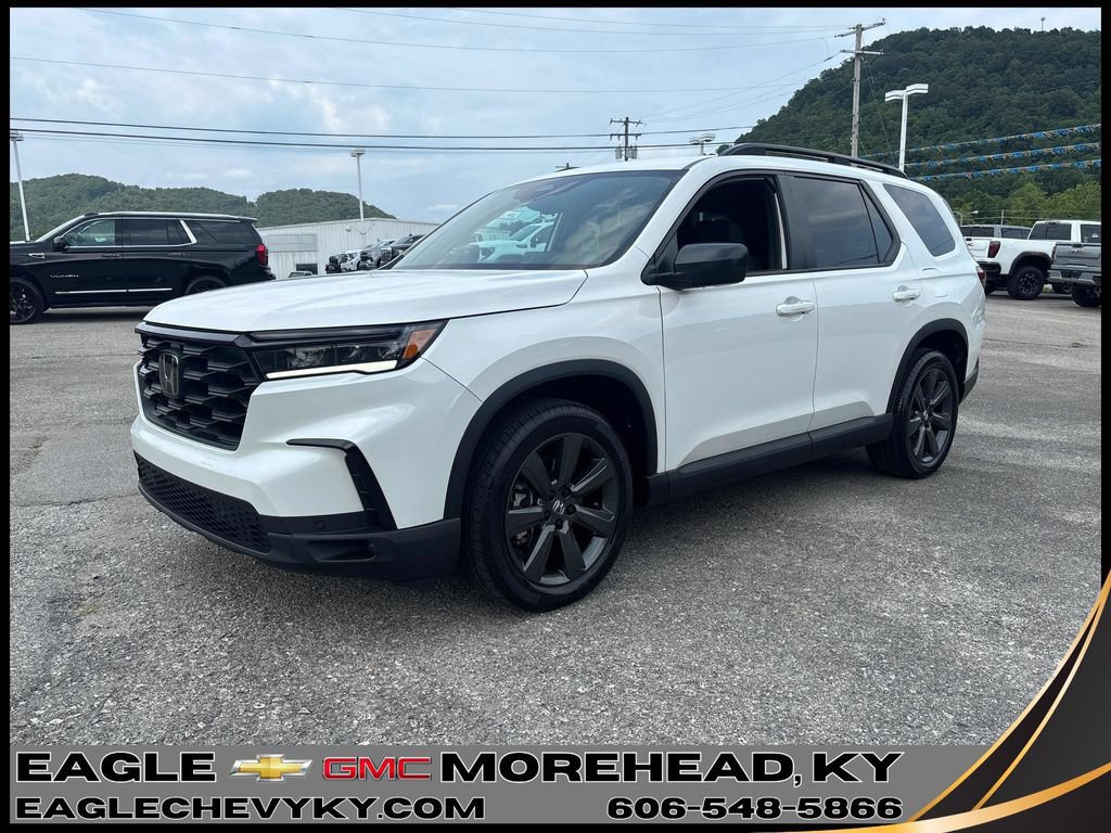 2025 Honda Pilot