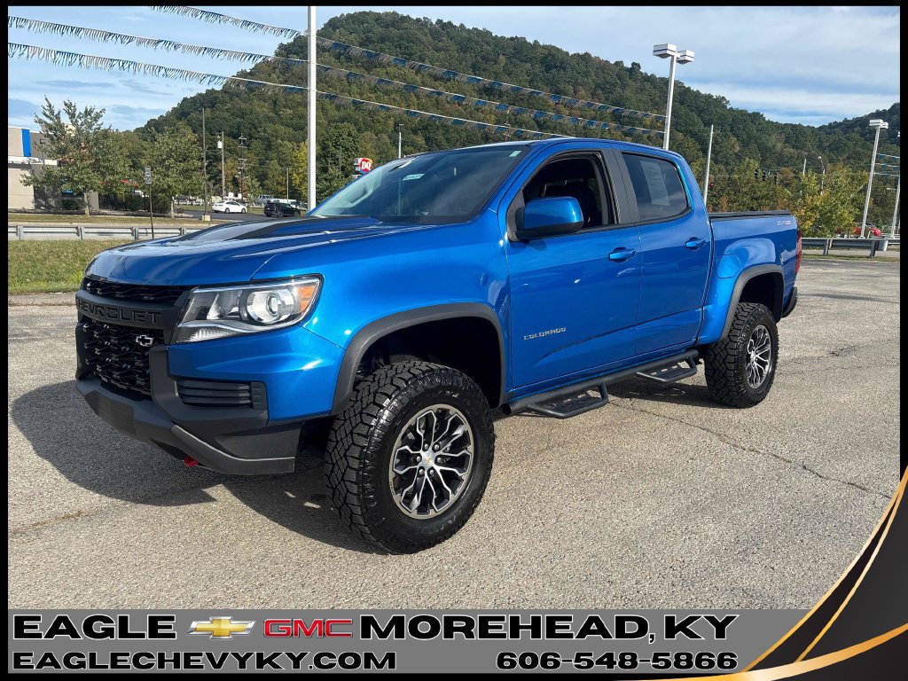2022 Chevrolet Colorado Truck Crew Cab 