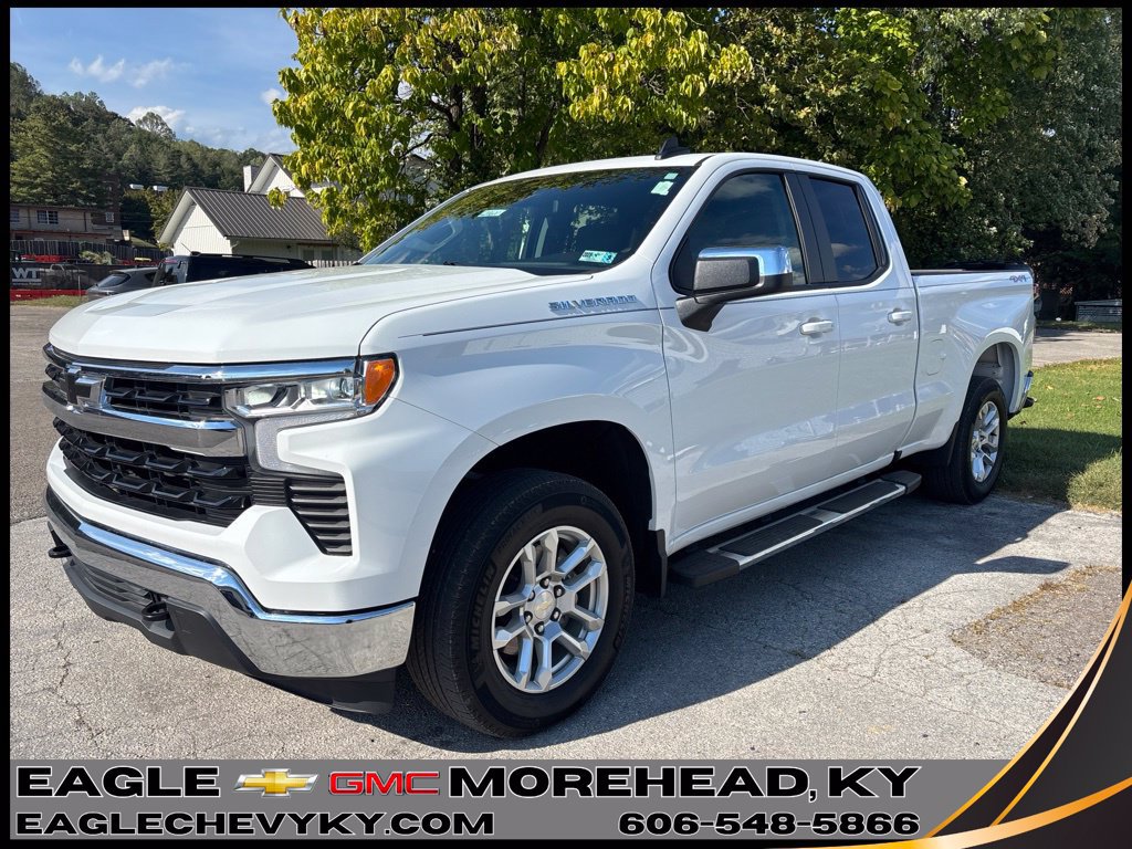 2024 Chevrolet Silverado 1500 Truck Double Cab 
