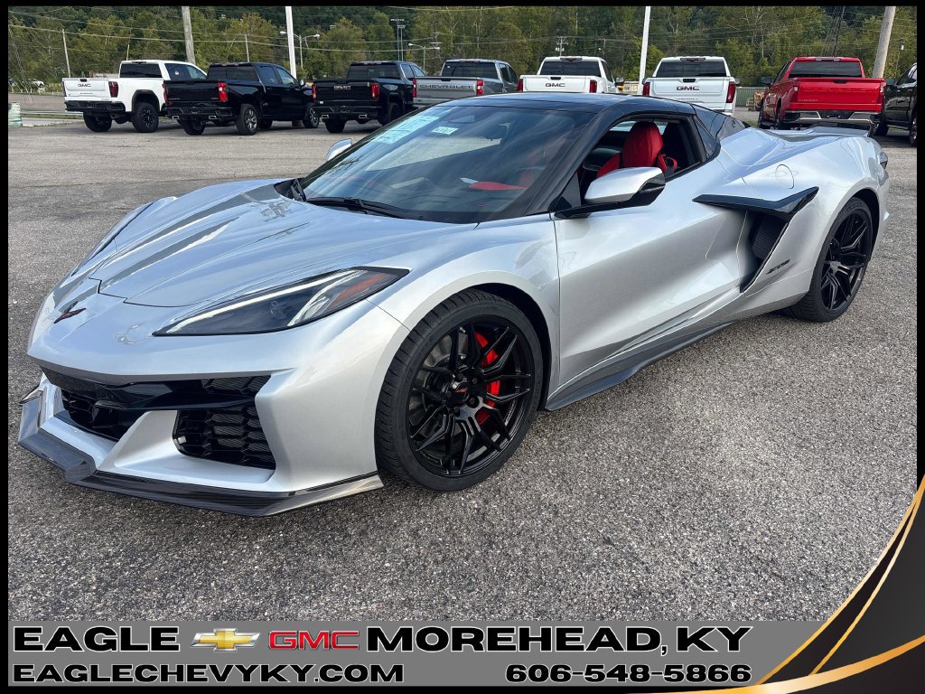 2027 Chevrolet Corvette 3LZ