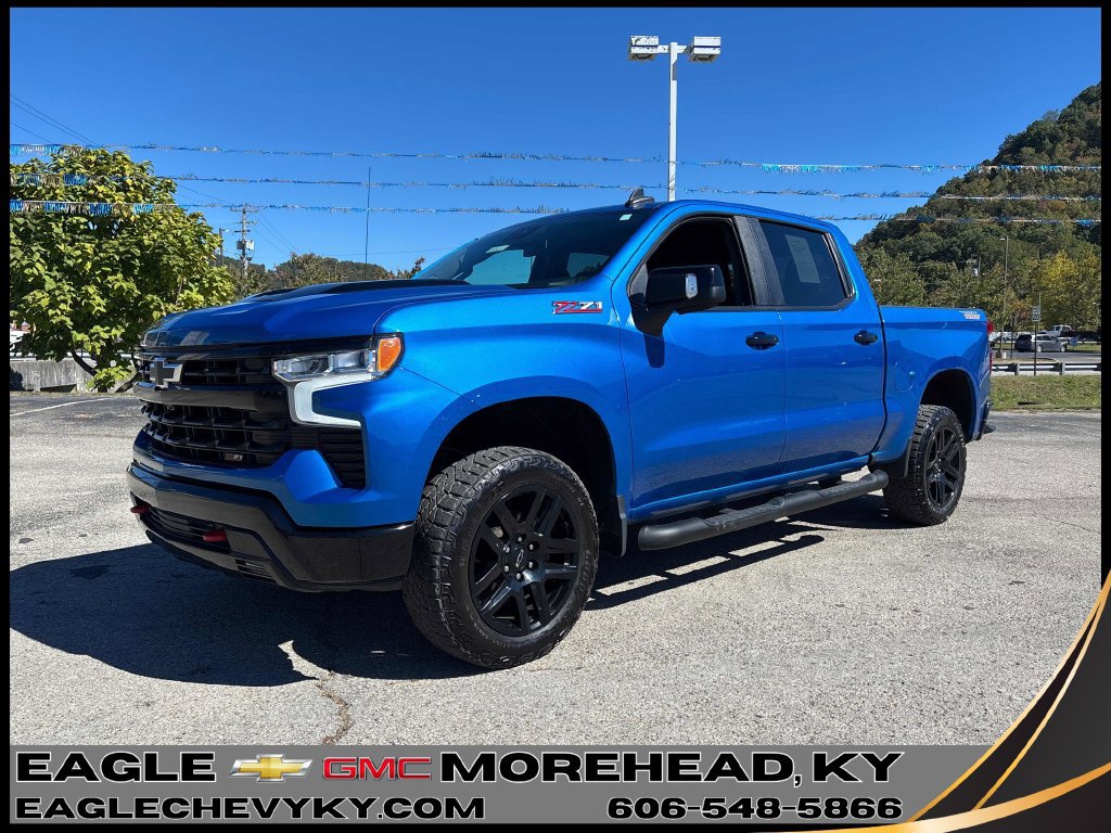 2023 Chevrolet Silverado 1500 Truck Crew Cab 
