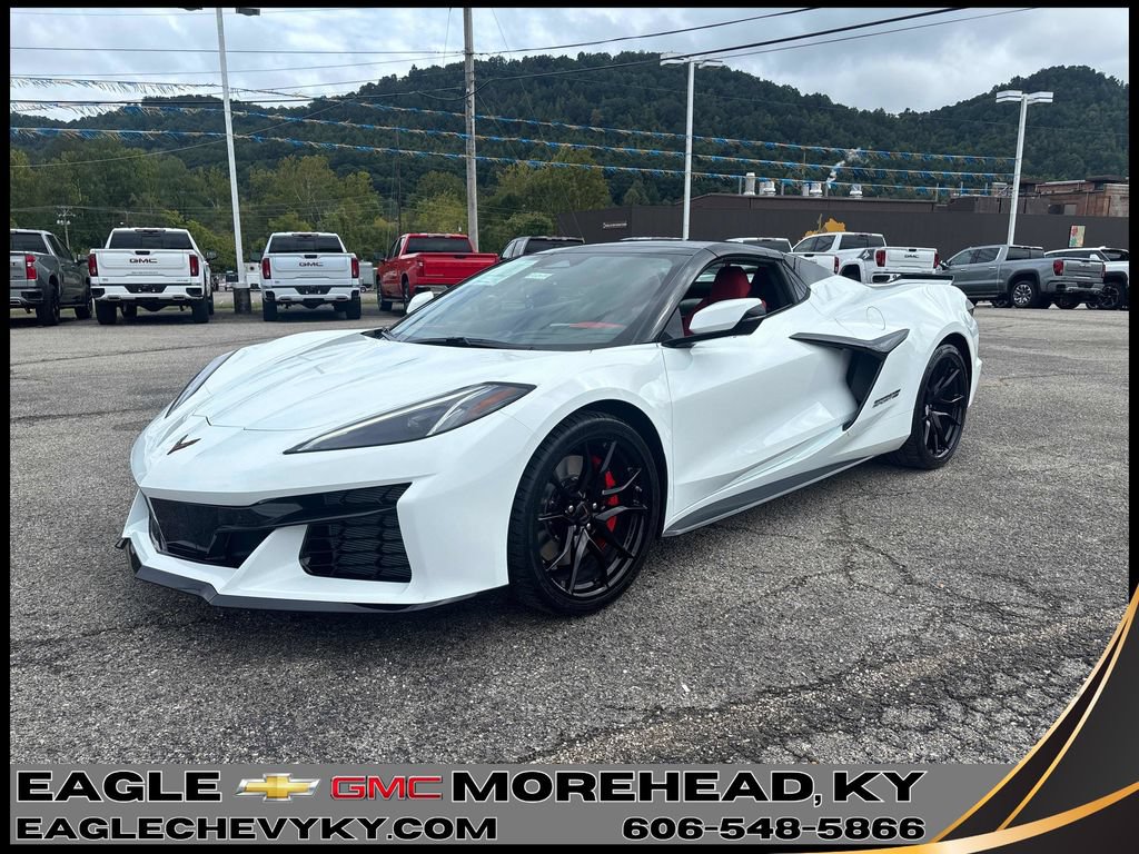 2027 Chevrolet Corvette 3LT