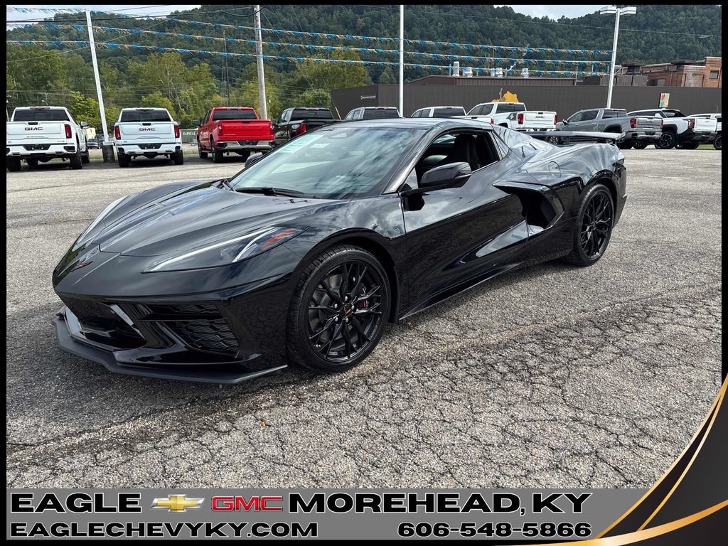 2027 Chevrolet Corvette 2LT