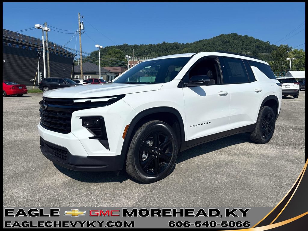 2027 Chevrolet Traverse SUV 