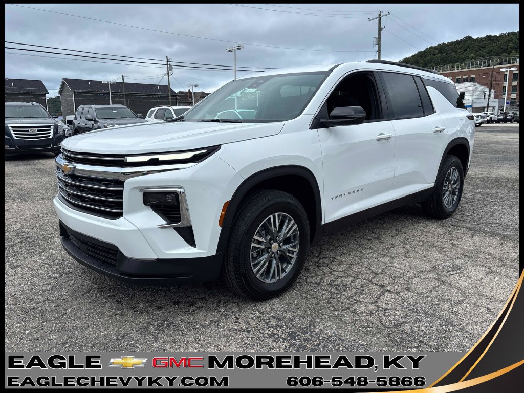 2027 Chevrolet Traverse SUV 