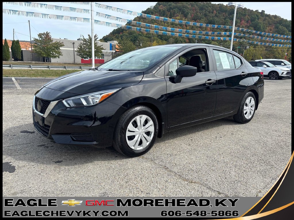 2021 Nissan Versa Sedan S