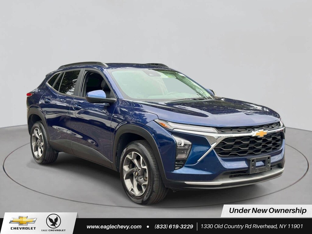 Used 2024 Chevrolet Trax LT SUV