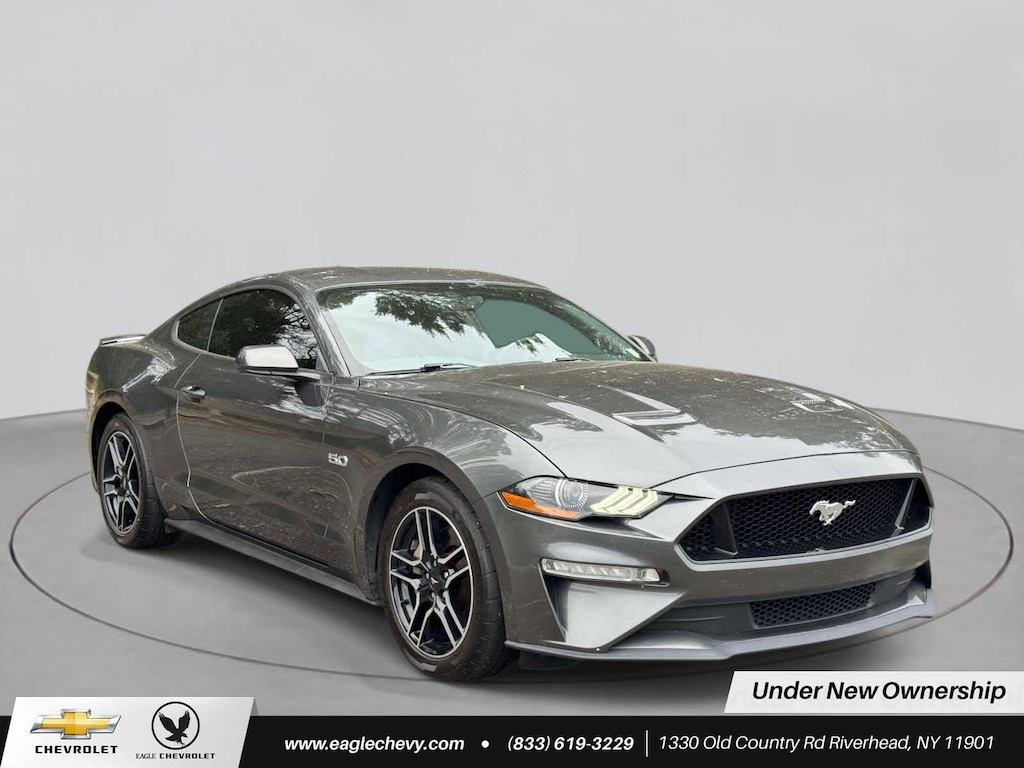 Used 2020 Ford Mustang GT Fastback Coupe