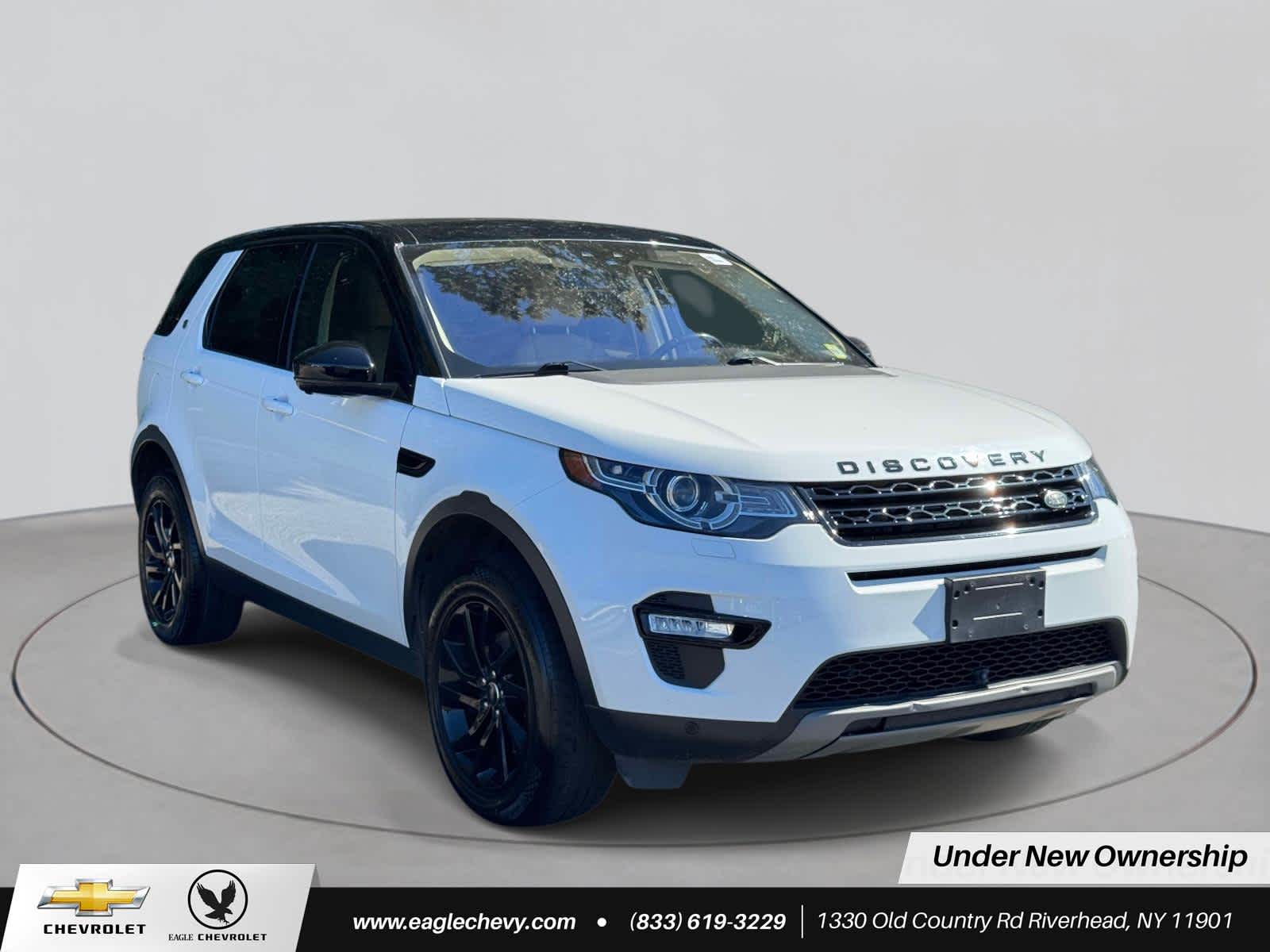 2019 Land Rover Discovery Sport
