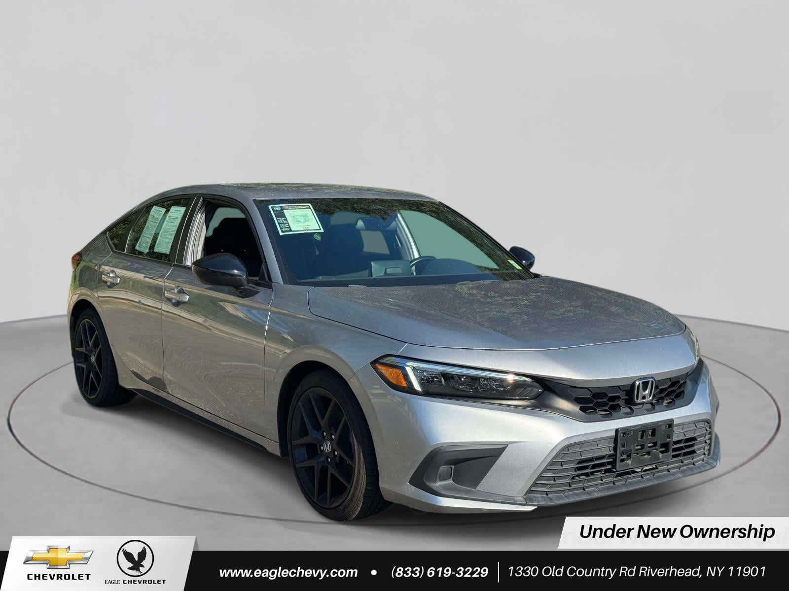 Used 2024 Honda Civic Hatchback Sport Hatchback