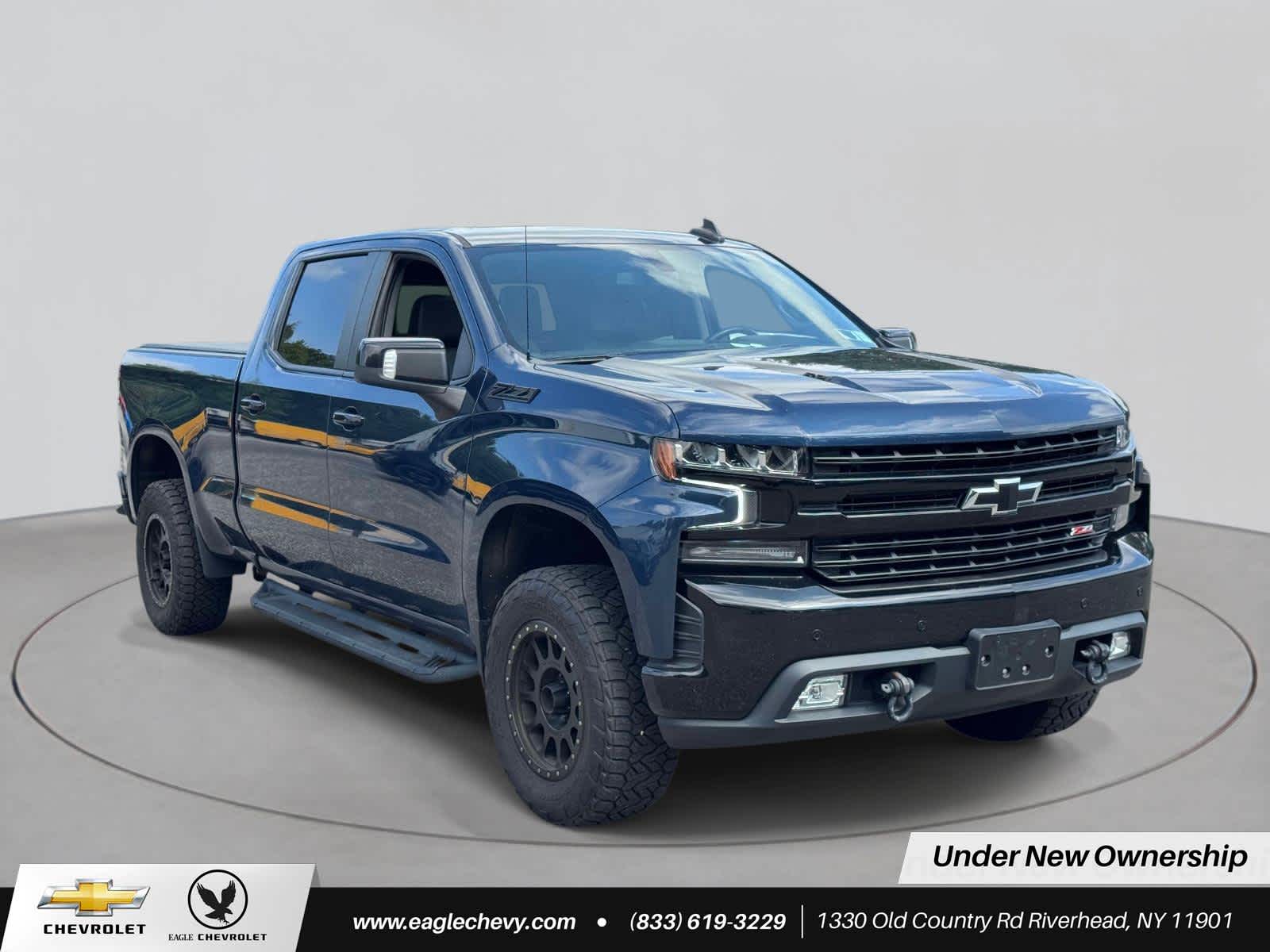 Used 2021 Chevrolet Silverado 1500 LT Trail Boss Truck