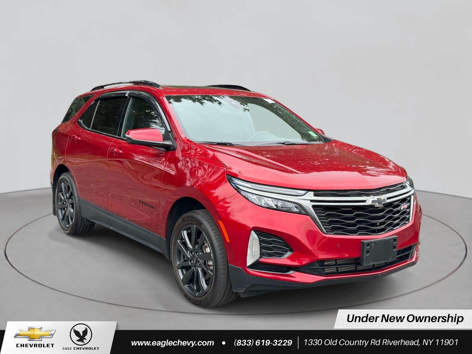 Used 2022 Chevrolet Equinox RS SUV