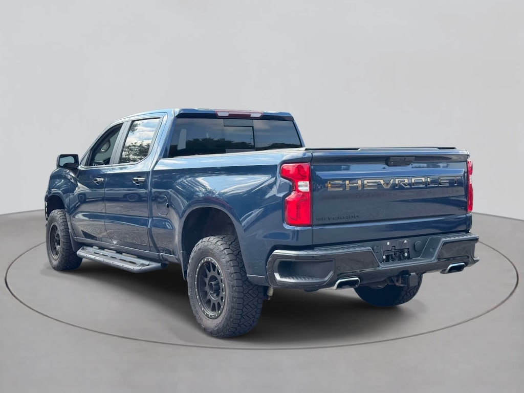 Used 2021 Chevrolet Silverado 1500 LT Trail Boss Truck