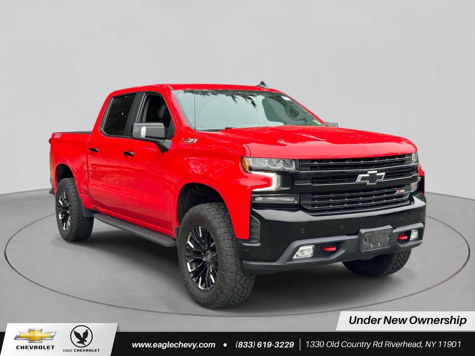 Used 2022 Chevrolet Silverado 1500 LTD LT Trail Boss Truck