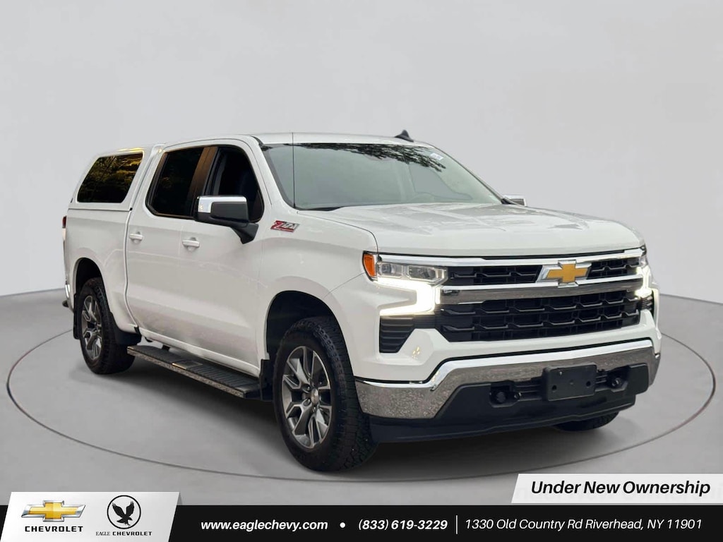 Used 2024 Chevrolet Silverado 1500 LT Truck