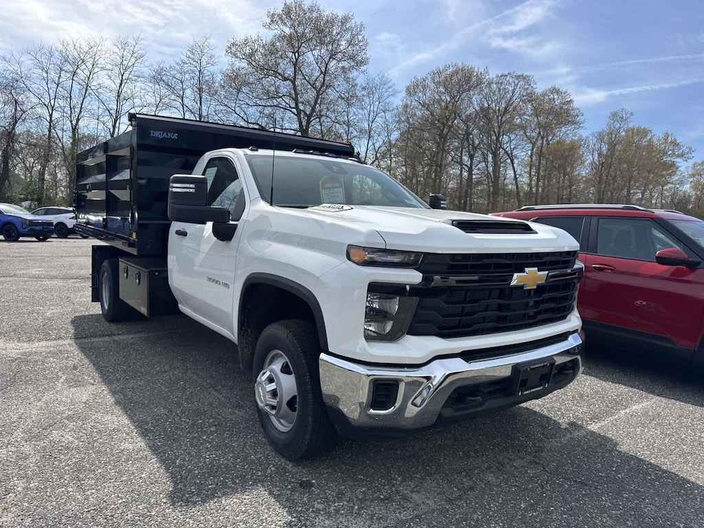 New 2026 Chevrolet Silverado 3500 HD Chassis Cab Work Truck Truck