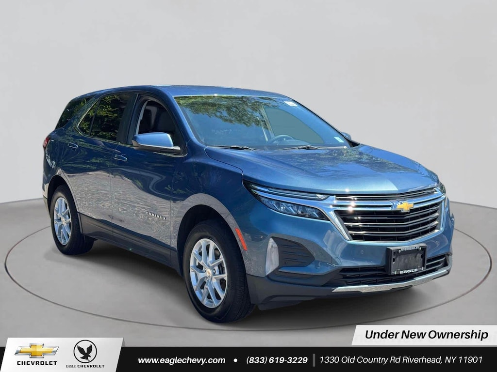 Used 2024 Chevrolet Equinox LT SUV