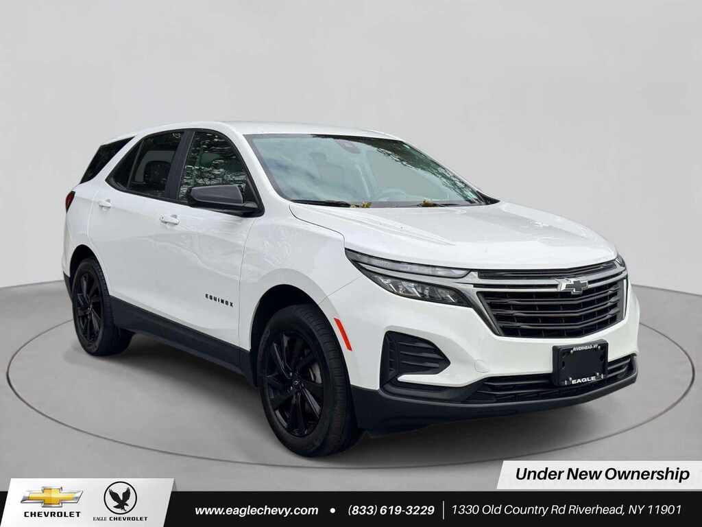 Used 2024 Chevrolet Equinox LS SUV