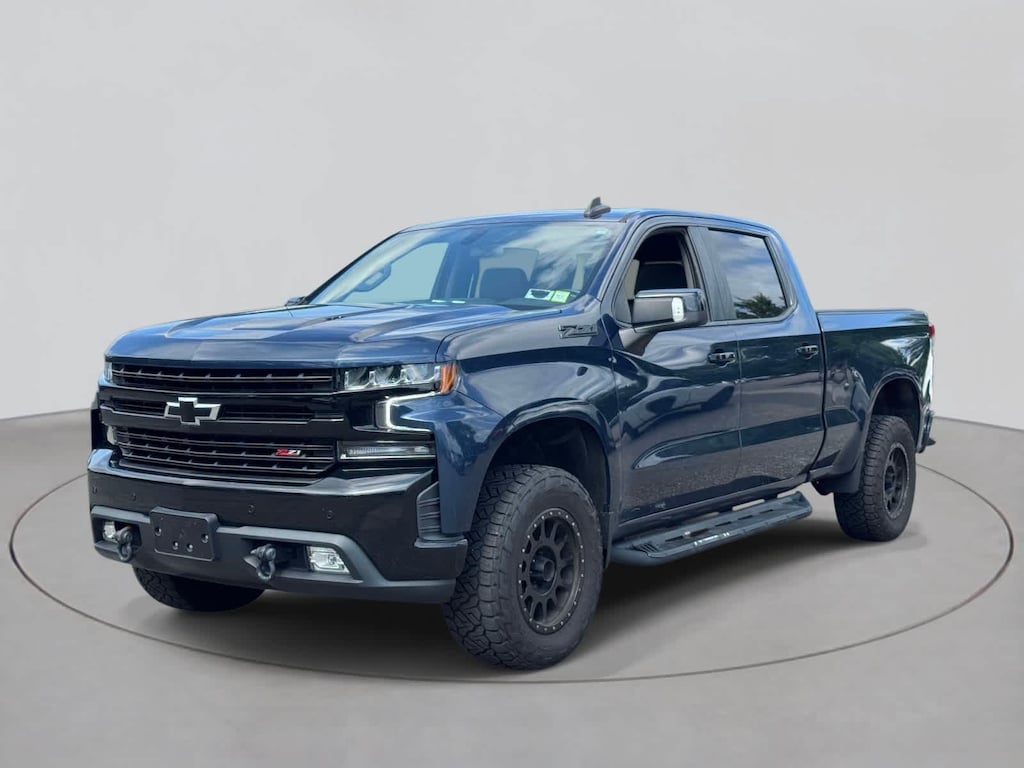Used 2021 Chevrolet Silverado 1500 LT Trail Boss Truck