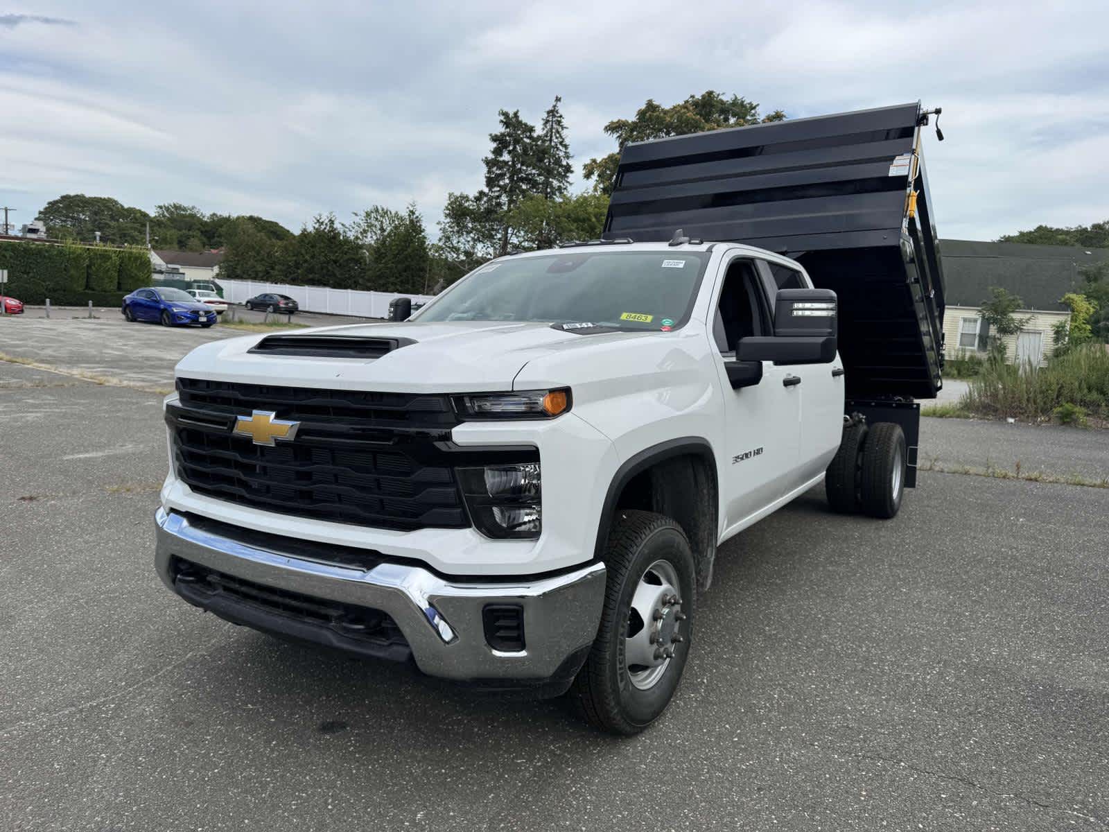 2025 Chevrolet Silverado 3500 Chassis Cab