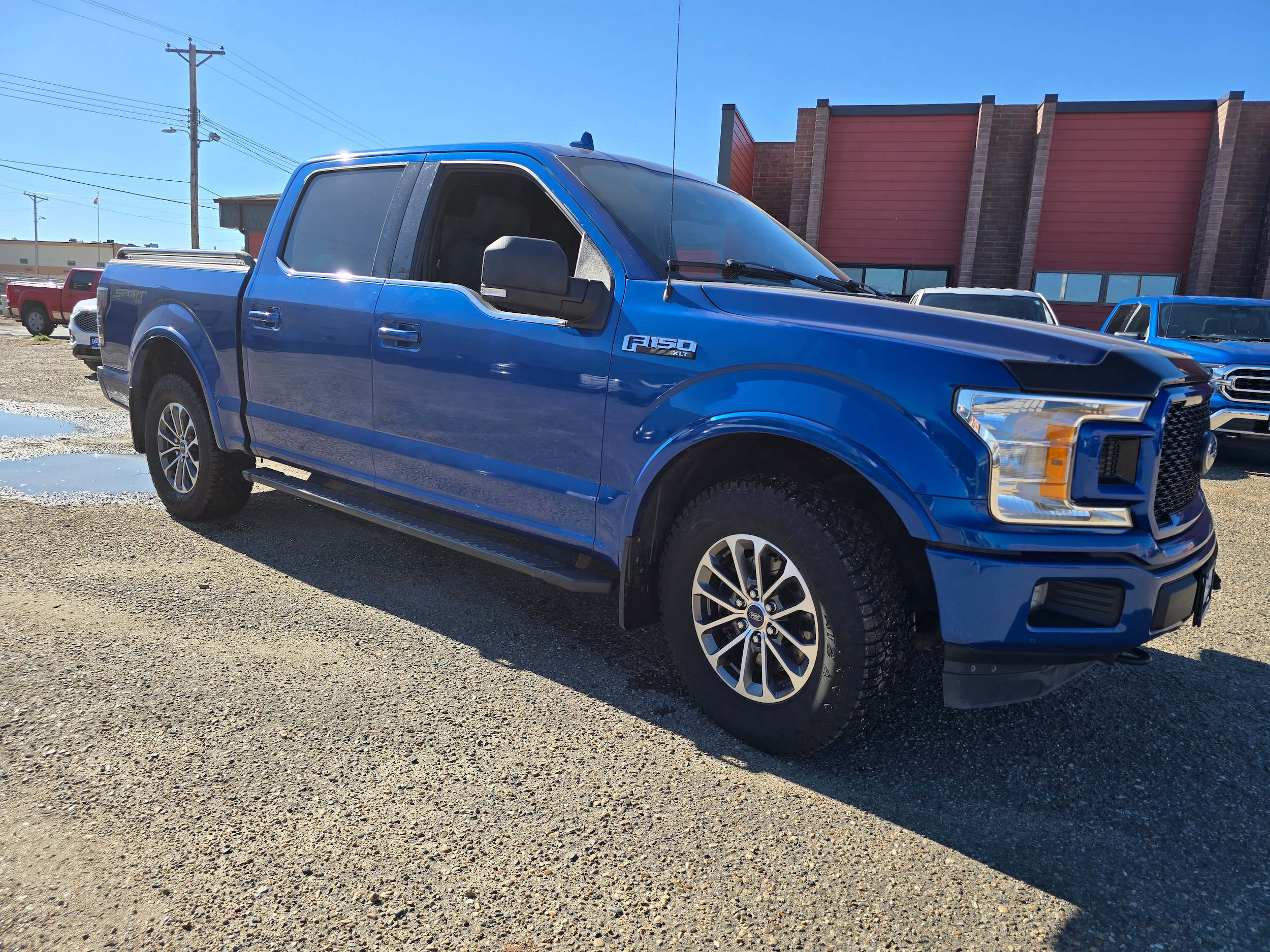 2018 Ford F-150