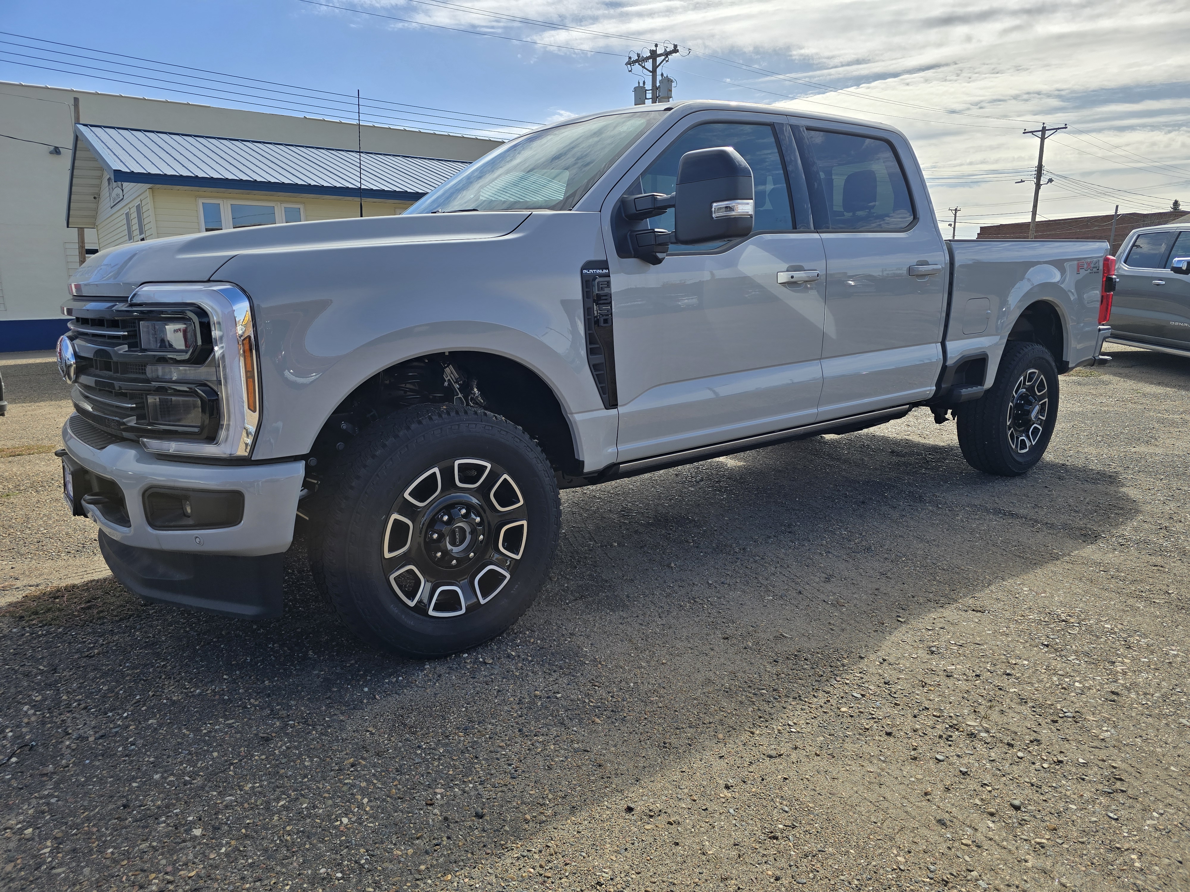 2026 Ford F-350 Platinum TRUCK