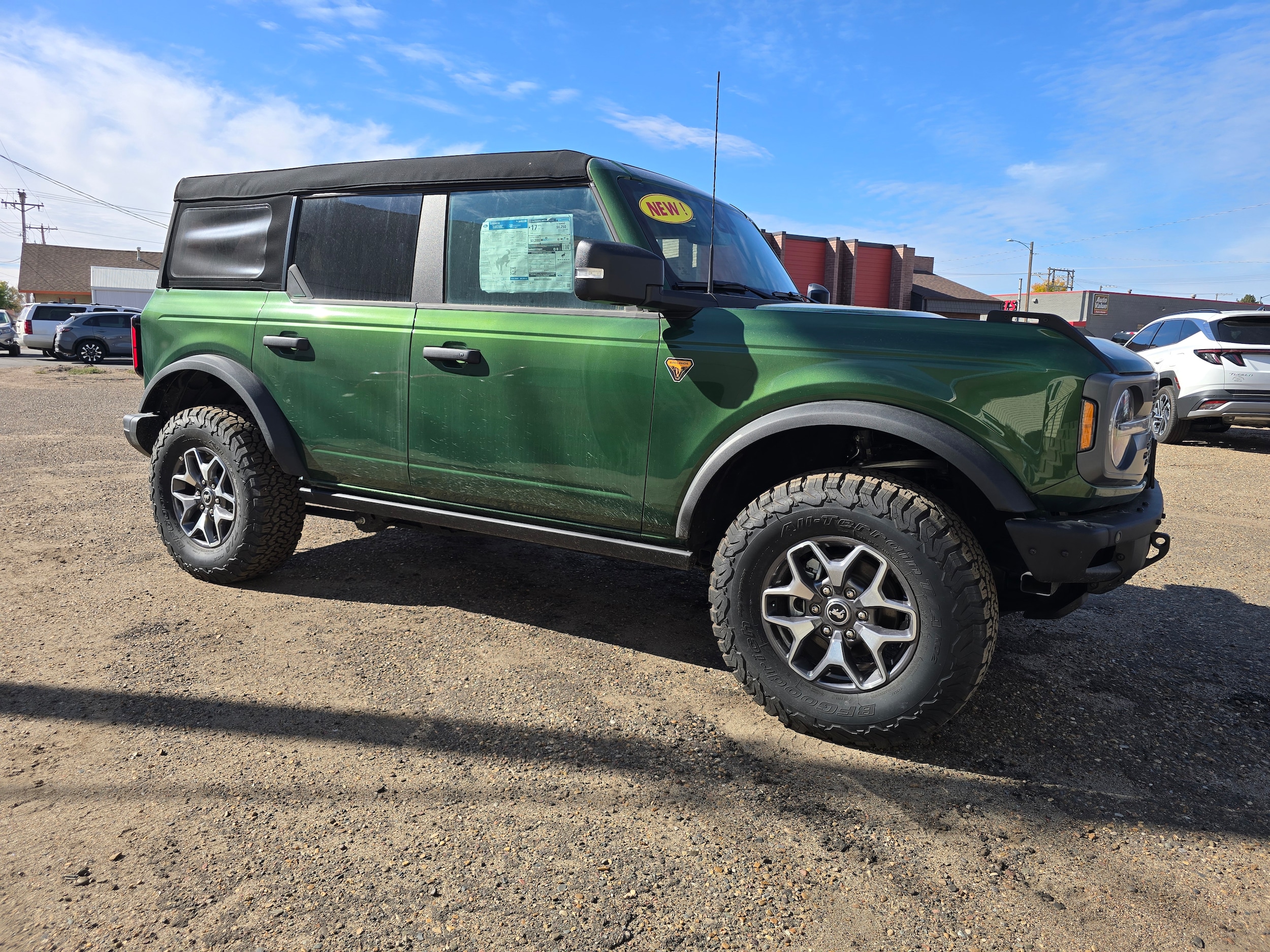2024 Ford Bronco 4-Door Badlands