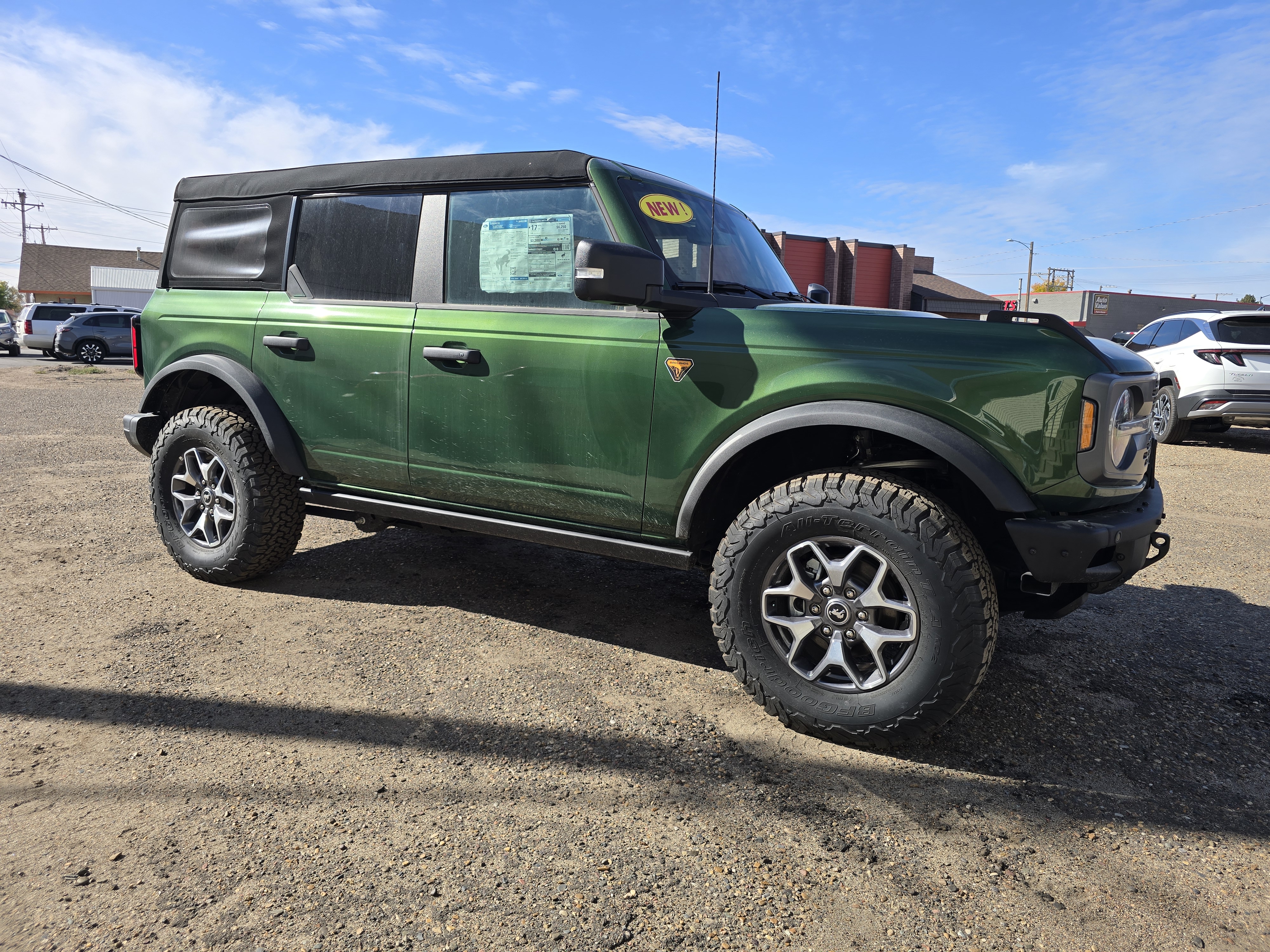 2024 Ford Bronco Badlands SUV