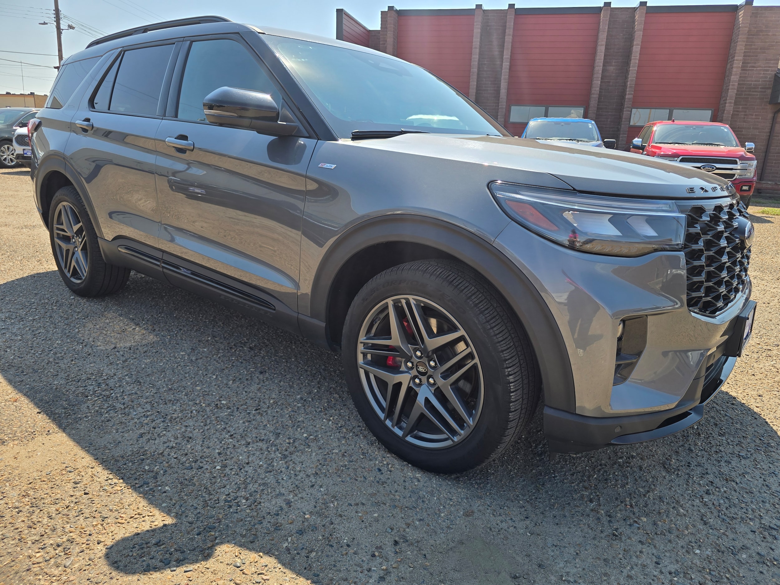 2025 Ford Explorer