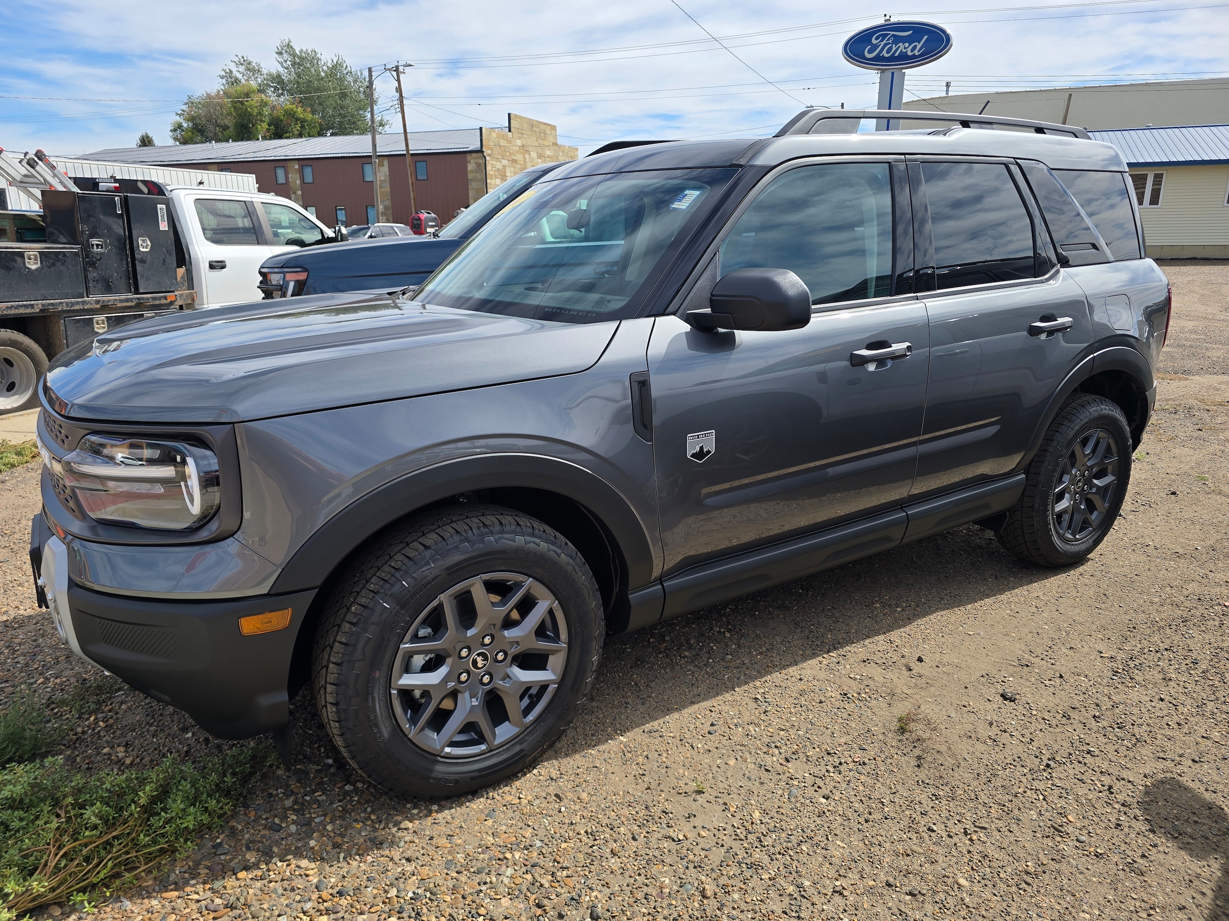 2026 Ford Bronco Sport Big Bend