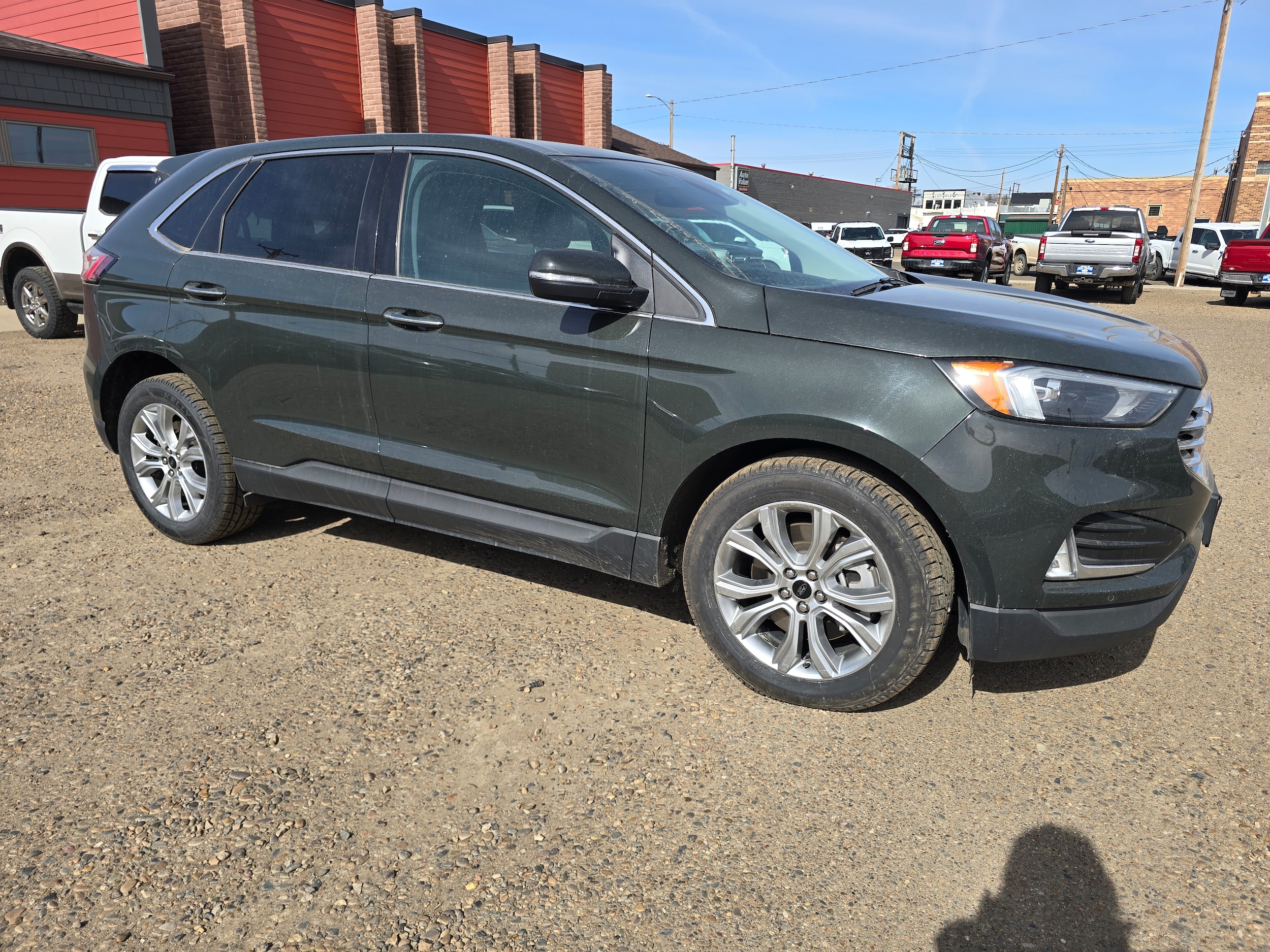 2024 Ford Edge Titanium
