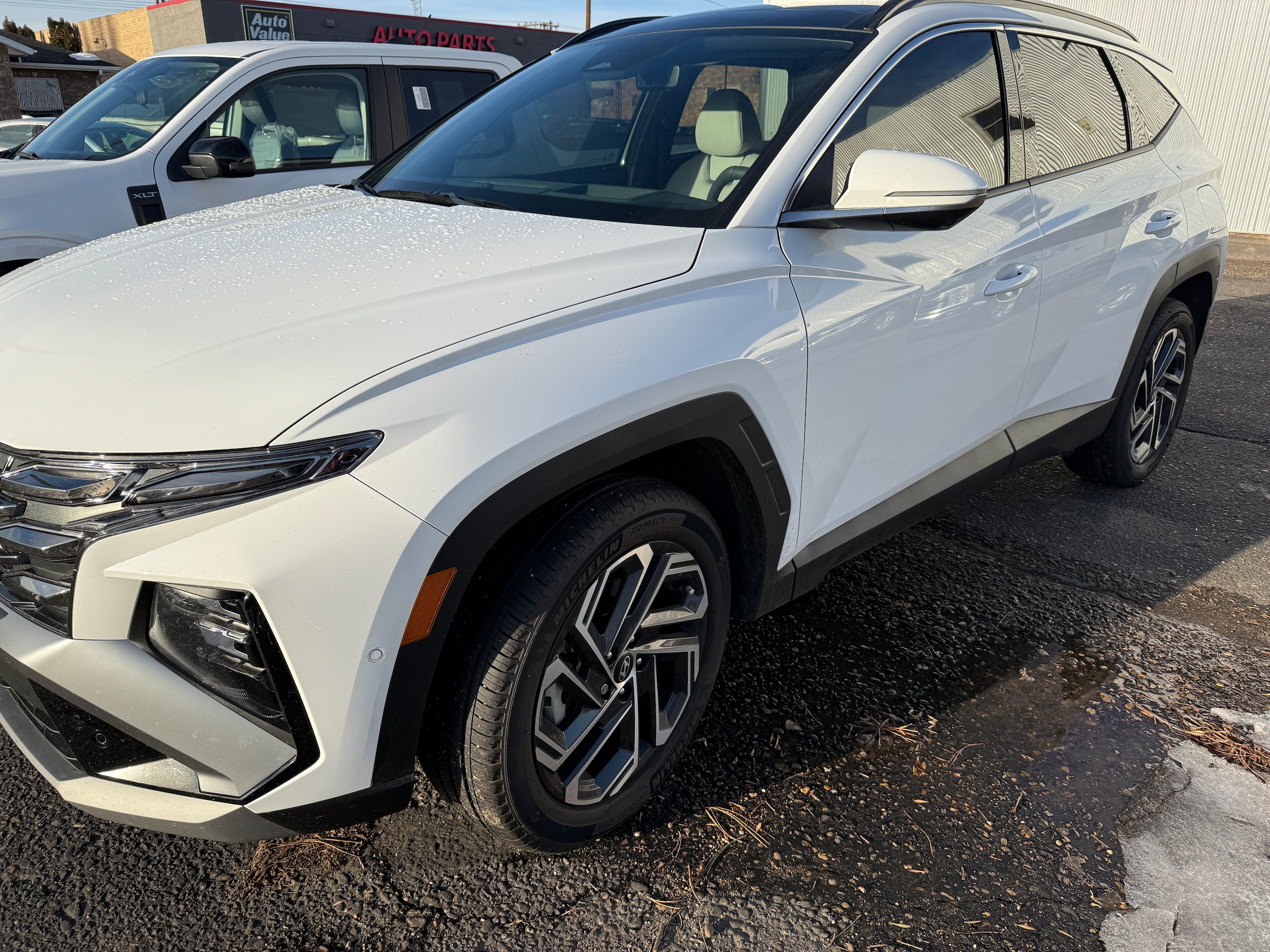 2025 Hyundai Tucson Limited