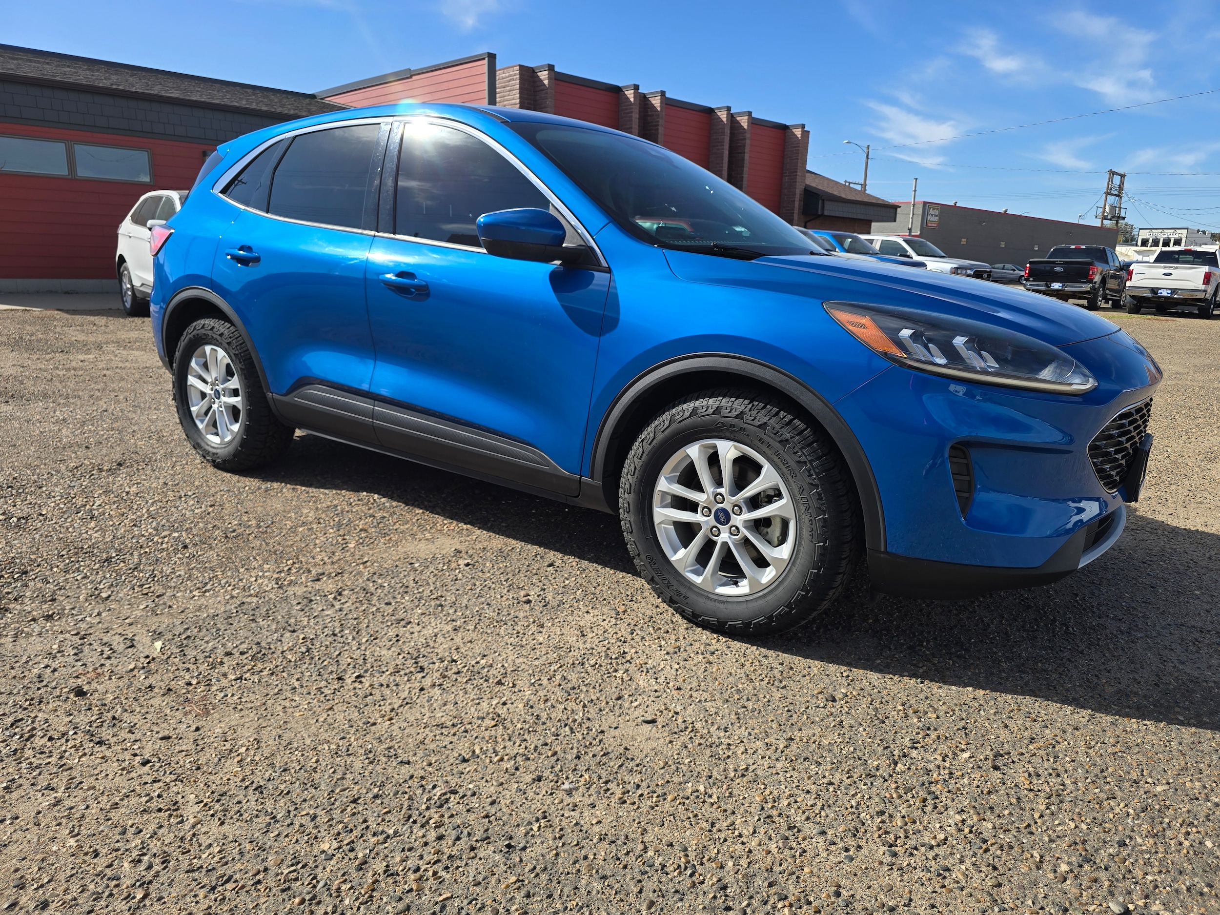 2020 Ford Escape