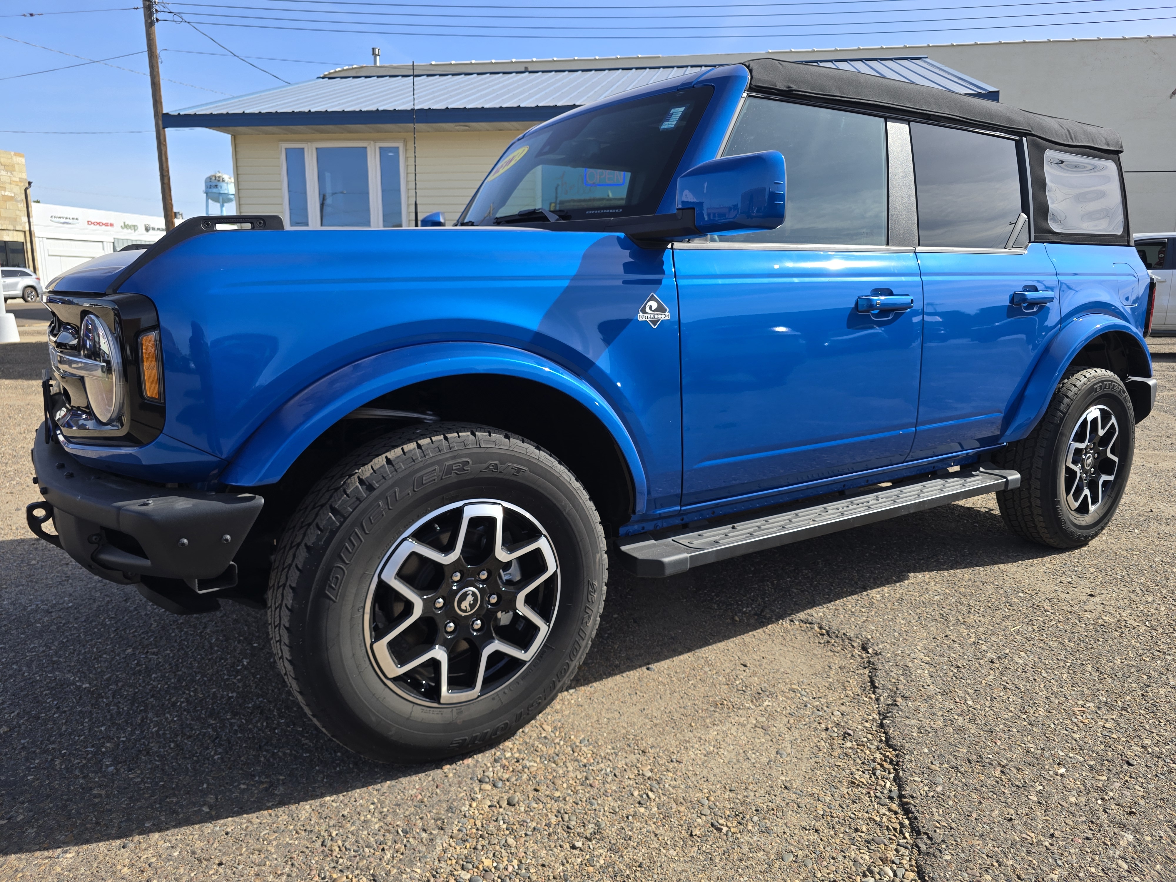 2024 Ford Bronco Outer Banks SUV