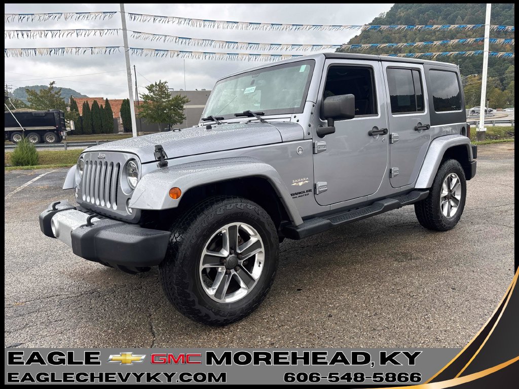 2015 Jeep Wrangler Unlimited