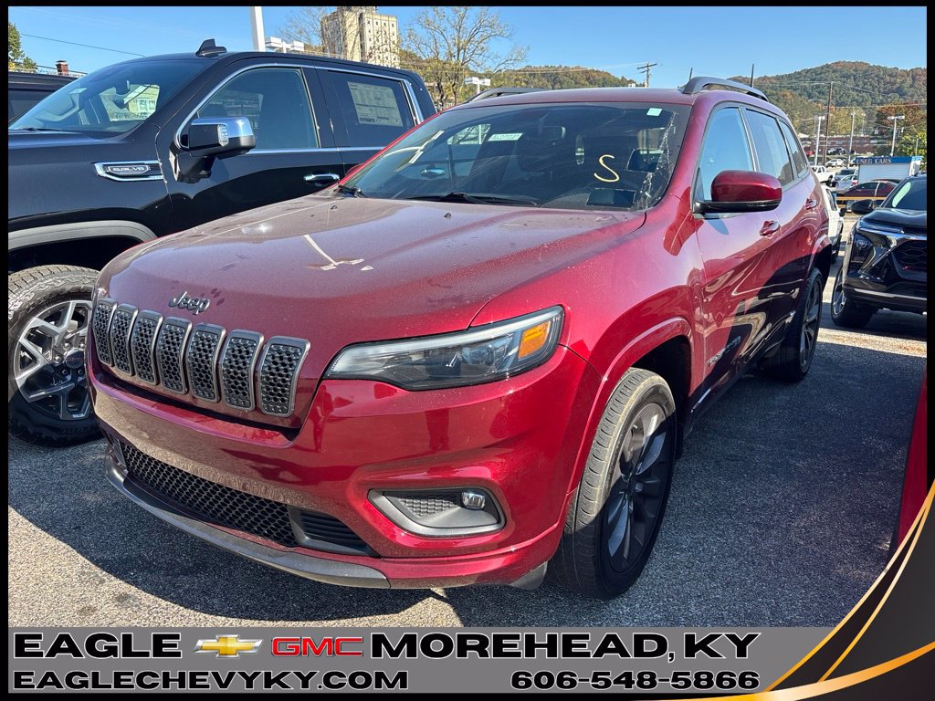 2020 Jeep Cherokee
