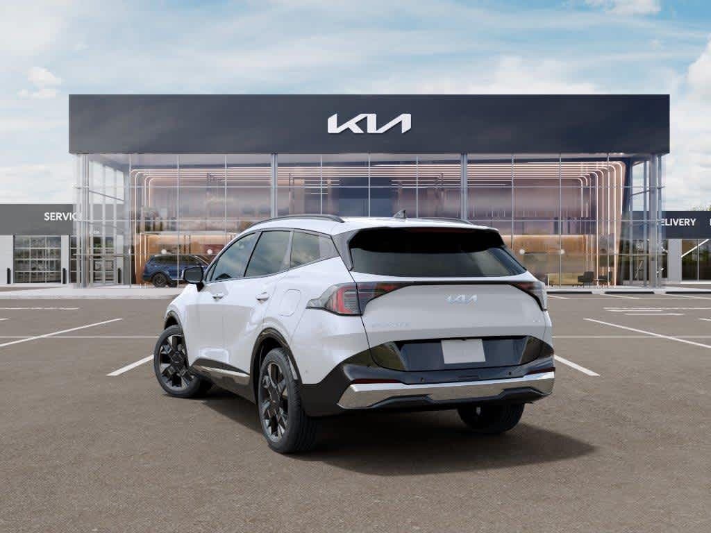 New 2027 Kia Sportage Hybrid SX-Prestige SUV