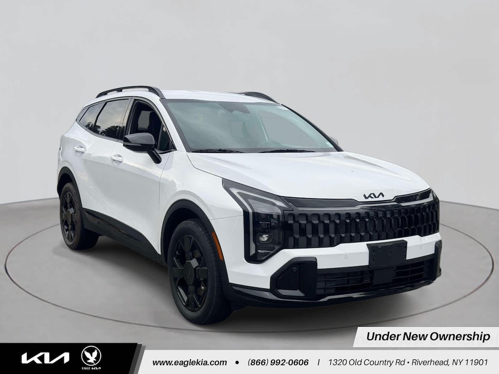 Certified 2026 Kia Sportage X-Line SUV
