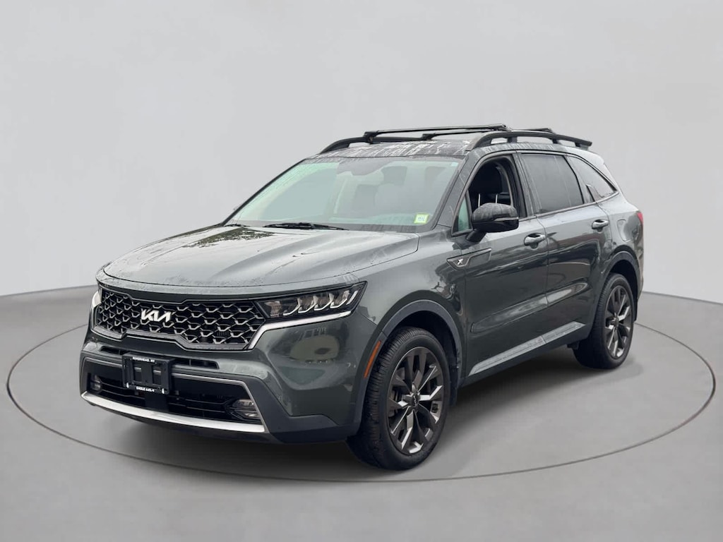 Certified 2022 Kia Sorento X-Line EX SUV