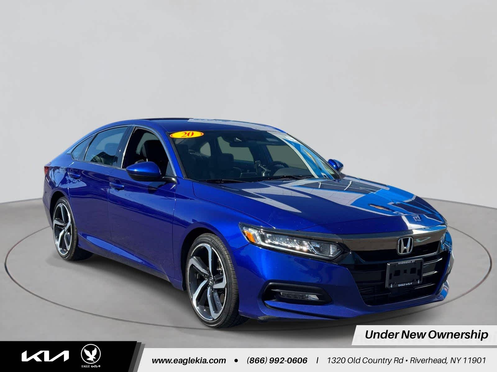 Used 2020 Honda Accord Sedan Sport 1.5 CVT
