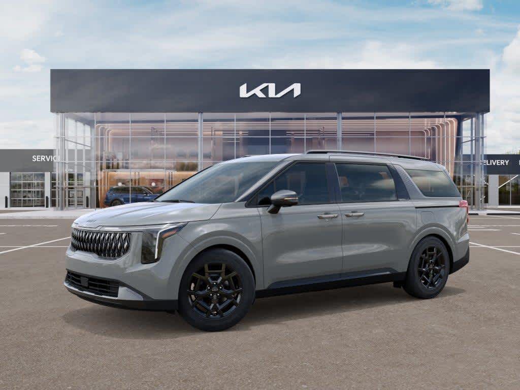 New 2027 Kia Carnival Hybrid EX Van Passenger Van