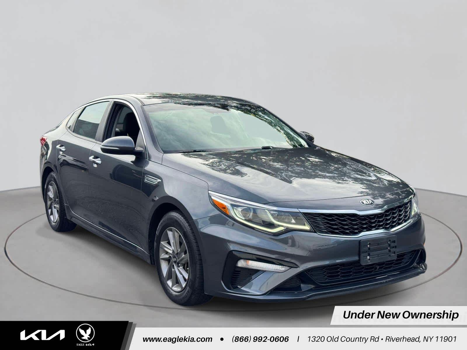 2020 Kia Optima