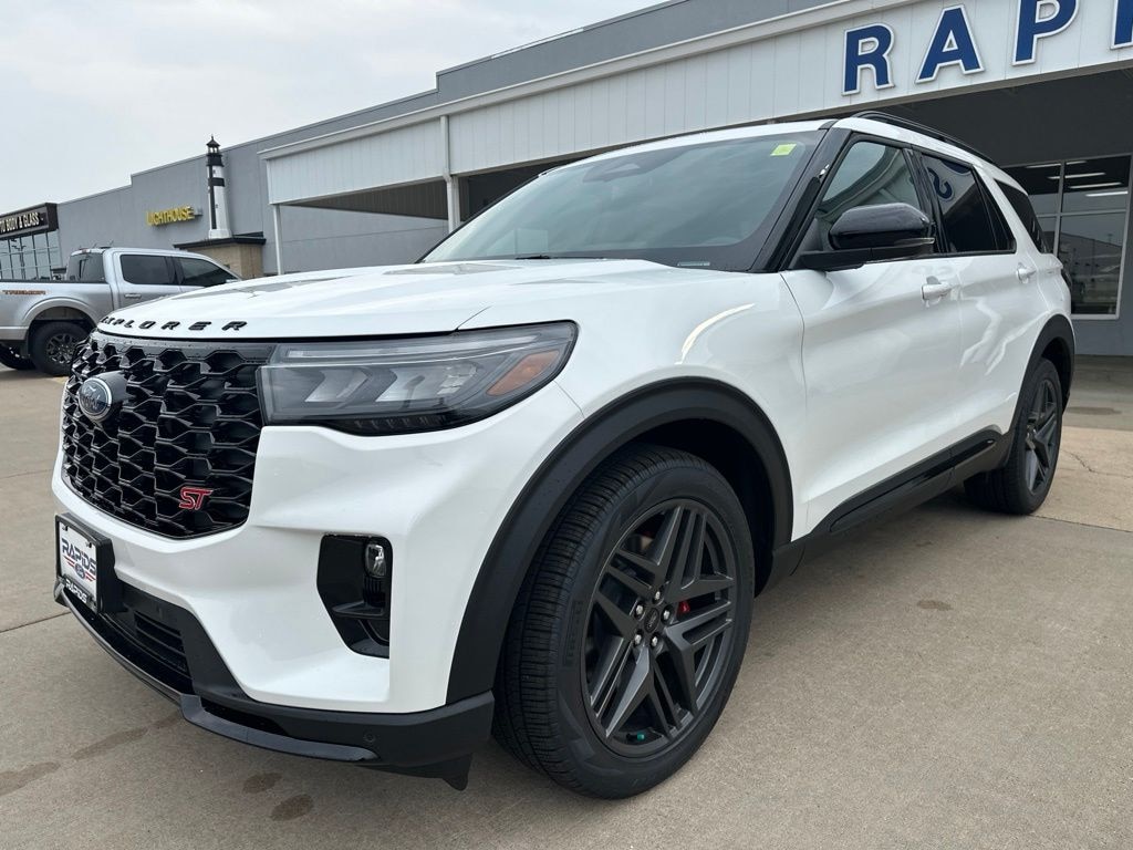 New 2026 Ford Explorer ST SUV