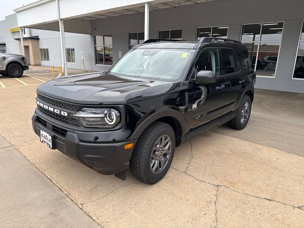 New 2026 Ford Bronco Sport Big Bend SUV